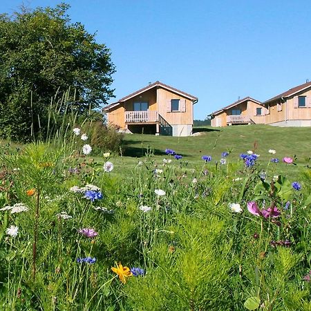 Chalets De Tremontagne 3 Etoiles Nanchez Exteriör bild