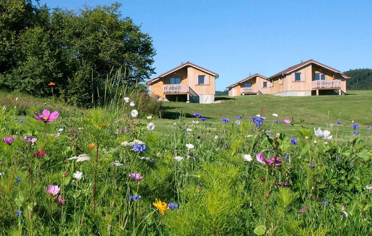 Chalets De Tremontagne 3 Etoiles Nanchez Exteriör bild